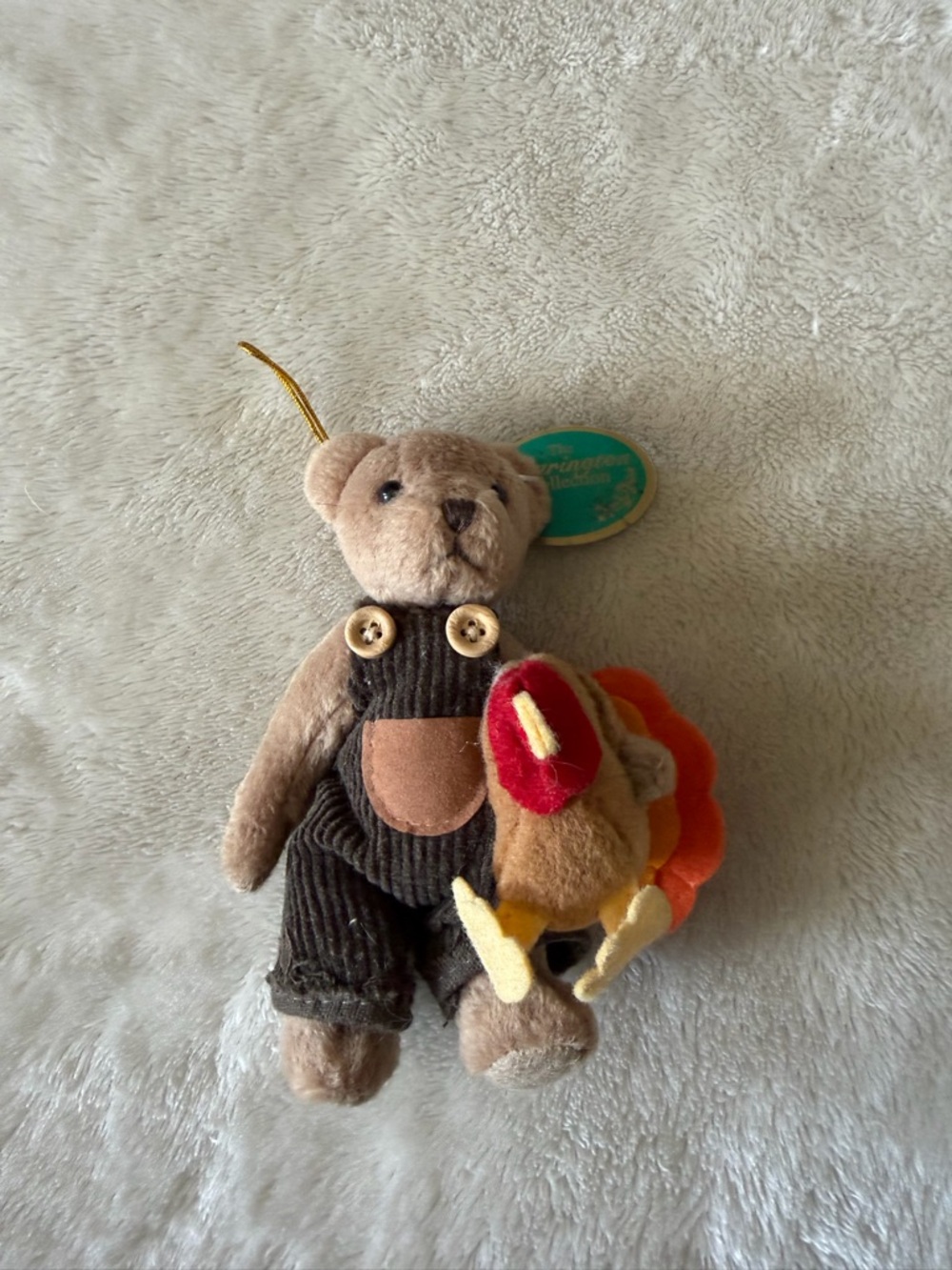 Vintage Bearington bears ornament